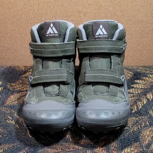 Unisex Olive Green Mishansha Water Resistant Hiking Boots- Size 5-5.5/ 37 EU